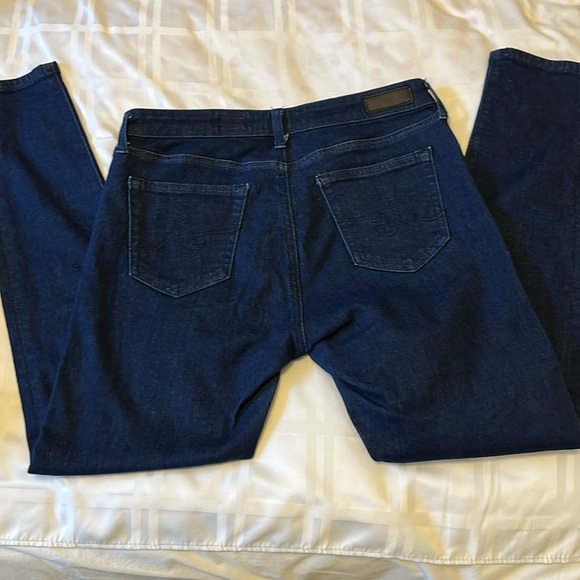 AG SUPER SKINNY ANKLE JEANS - dark wash - Picture 6 of 6